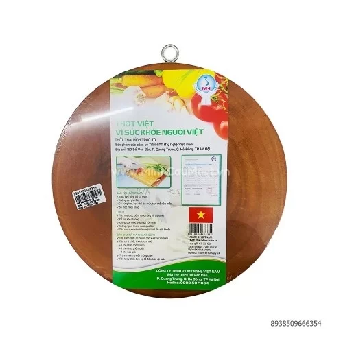 Thớt Thái Hình Tròn To 270*23 MN Thớt Thái Hình Tròn To 270*23 MN